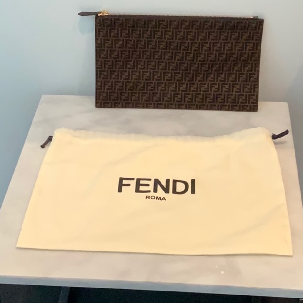 Fendi Flat Pouch